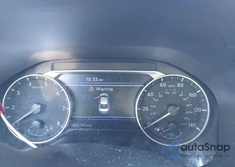 2024 Nissan Altima Sv Fwd из США, поврежденный, VIN 1N4BL4DVXRN410016